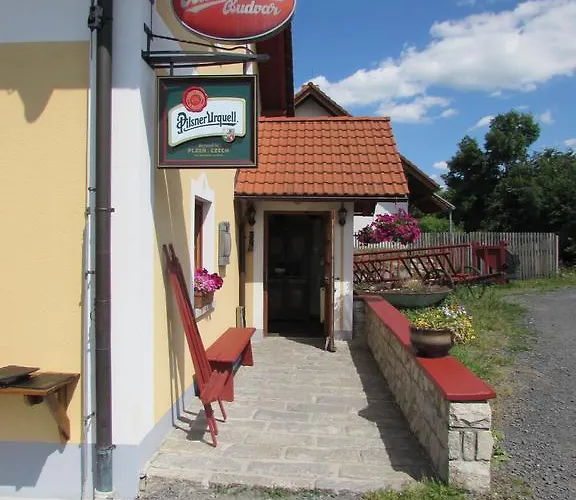 Gæstehus Kamenny Dvur Františkovy Lázně