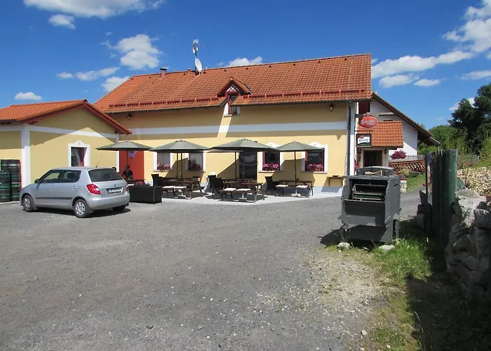 Kamenny Dvur Gæstehus Františkovy Lázně